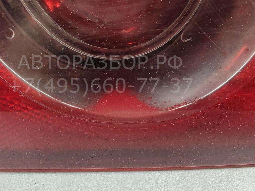 Фонарь задний внутренний левый