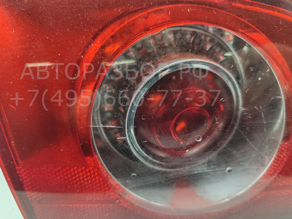 Фонарь задний внутренний левый