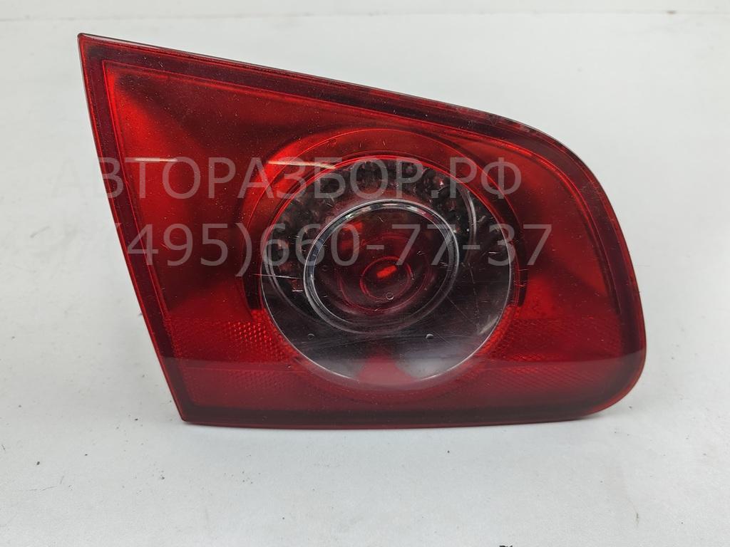 Фонарь задний внутренний левый