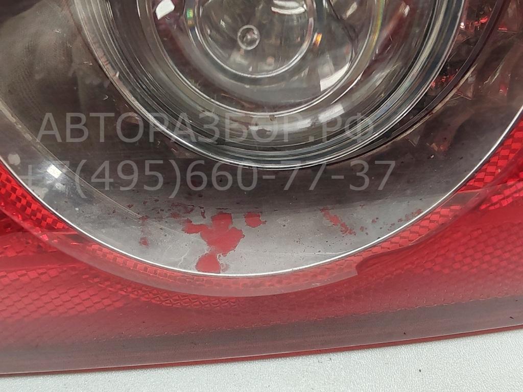 Фонарь задний внутренний правый