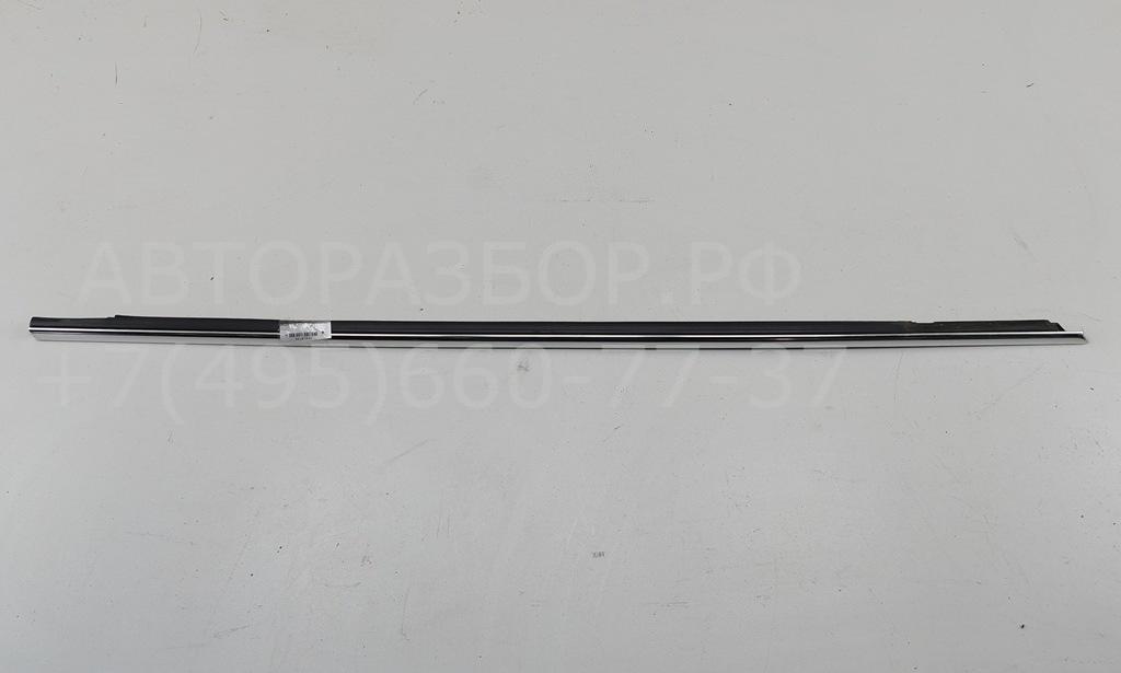 Накладка стекла переднего правого