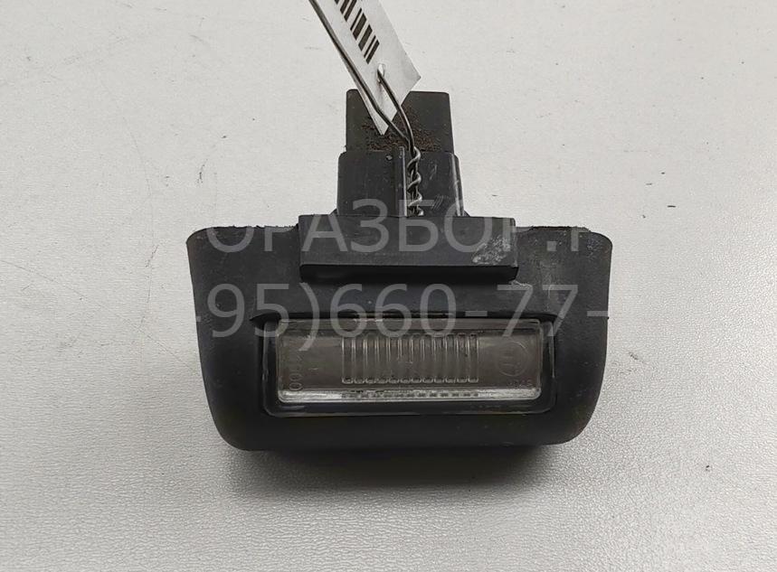 Фонарь подсветки номера