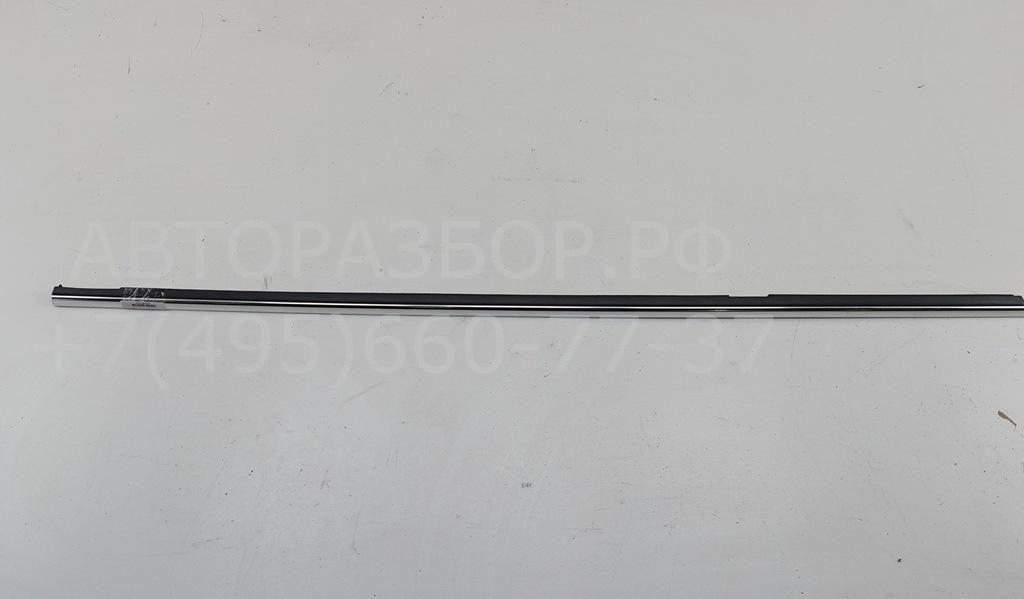 Накладка стекла заднего левого