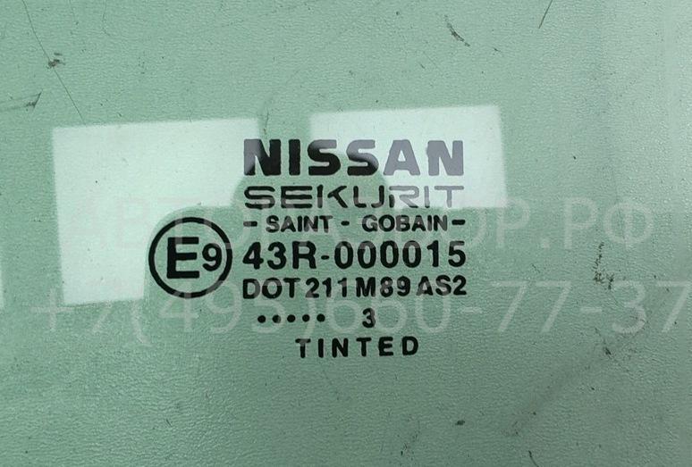 Стекло двери задней левой