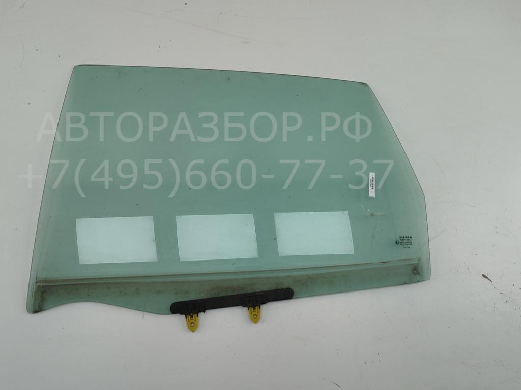 Стекло двери задней левой