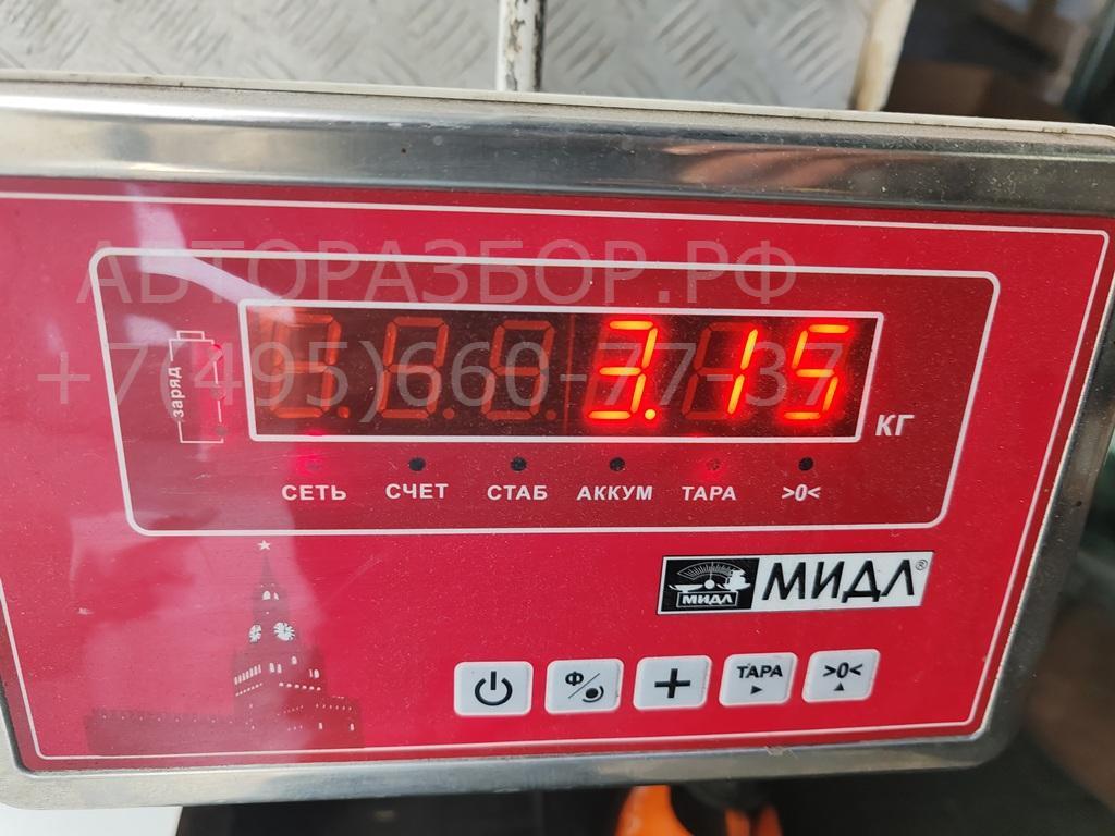 Стекло двери задней левой