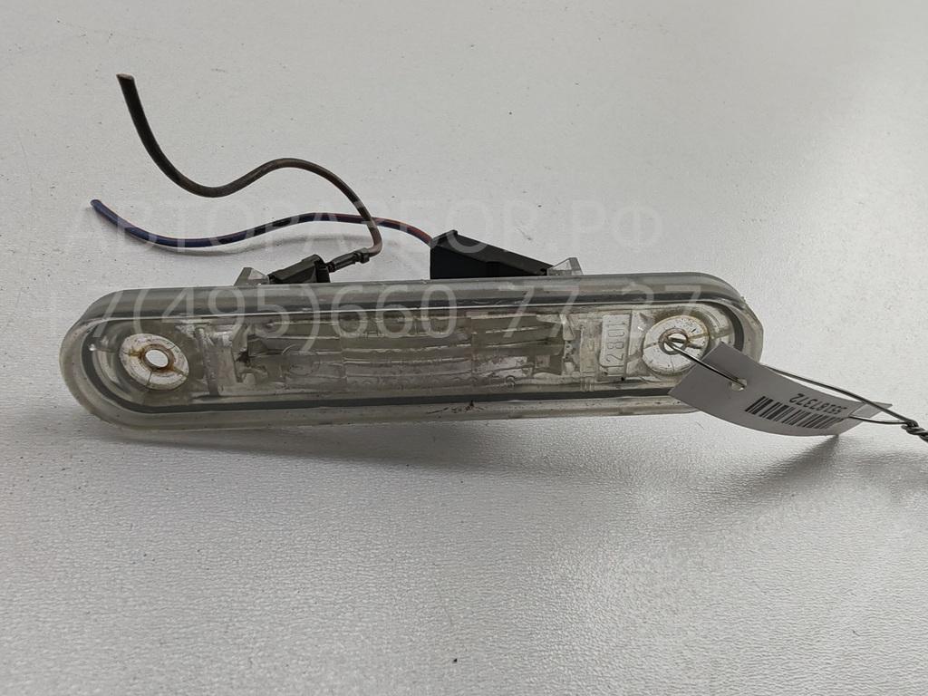 Фонарь подсветки номера