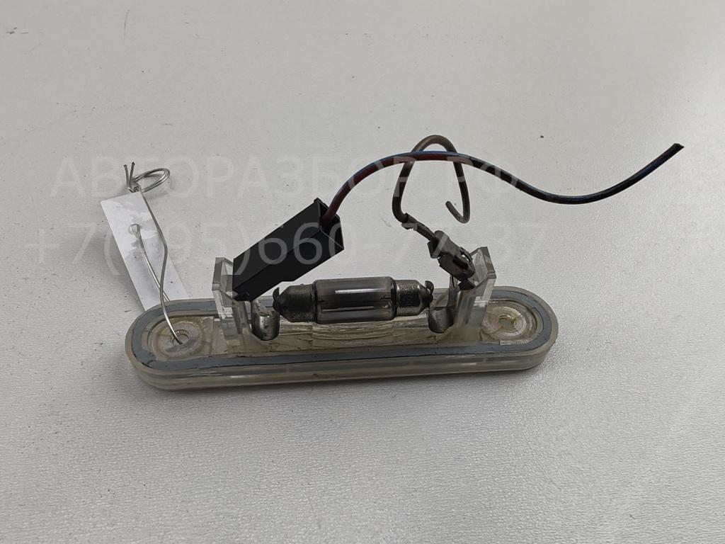 Фонарь подсветки номера