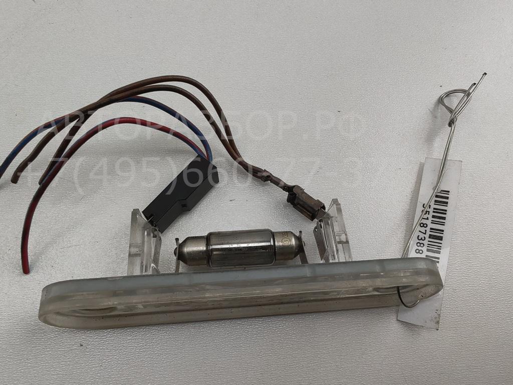 Фонарь подсветки номера