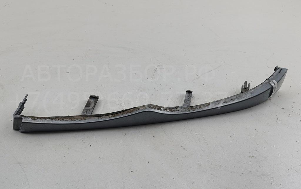 Планка под фару левая