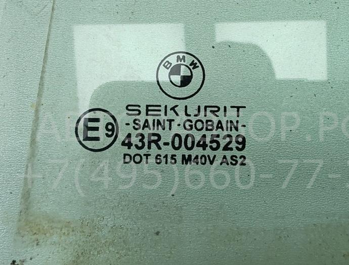 Стекло двери задней левой