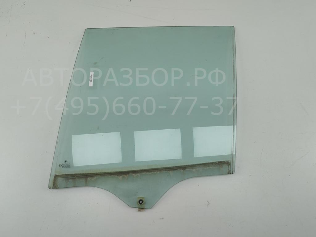 Стекло двери задней левой