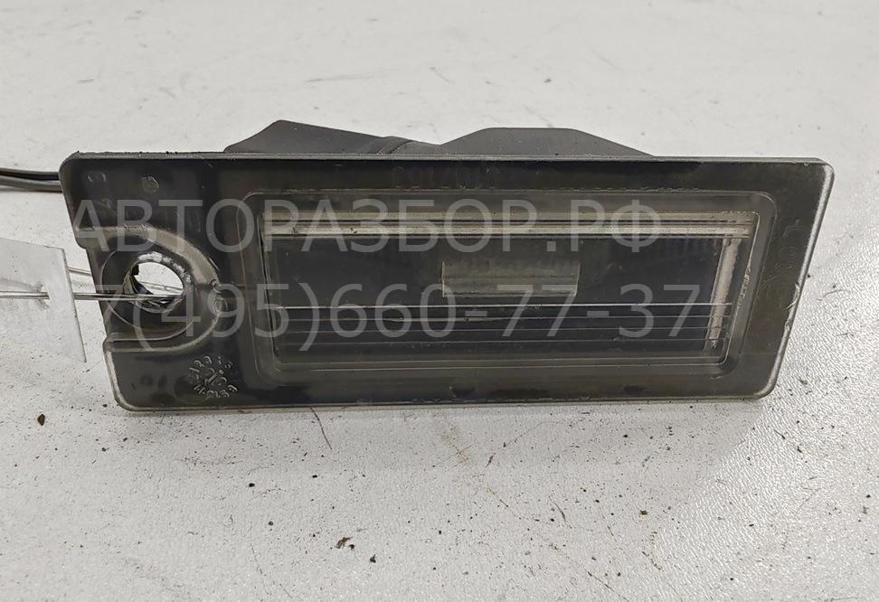 Фонарь подсветки номера