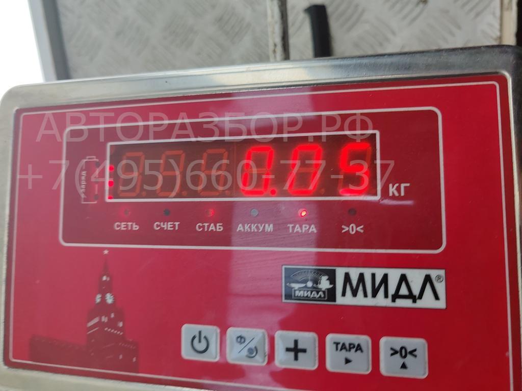 Отражатель в бампер задний правый