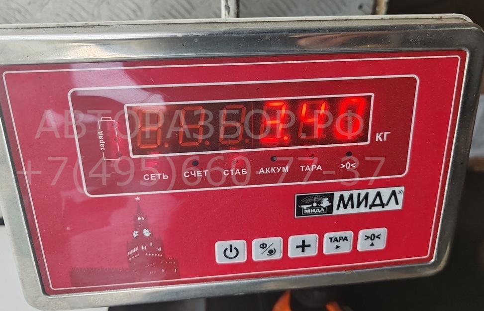 Стекло двери задней левой