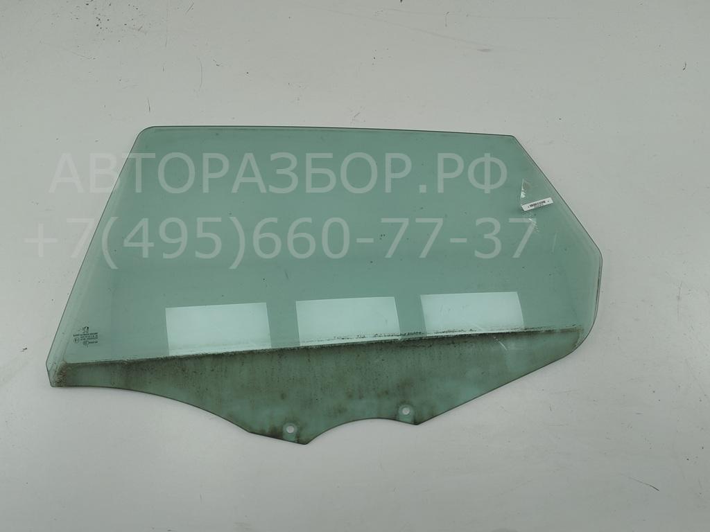 Стекло двери задней левой