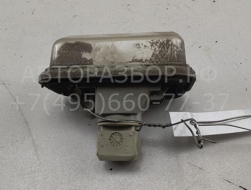 Фонарь подсветки номера