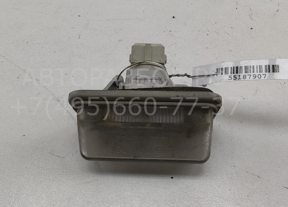 Фонарь подсветки номера