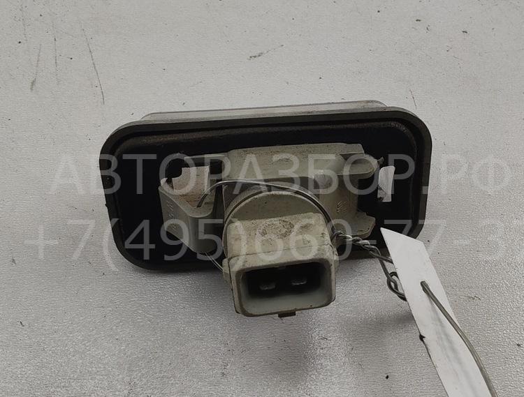 Фонарь подсветки номера