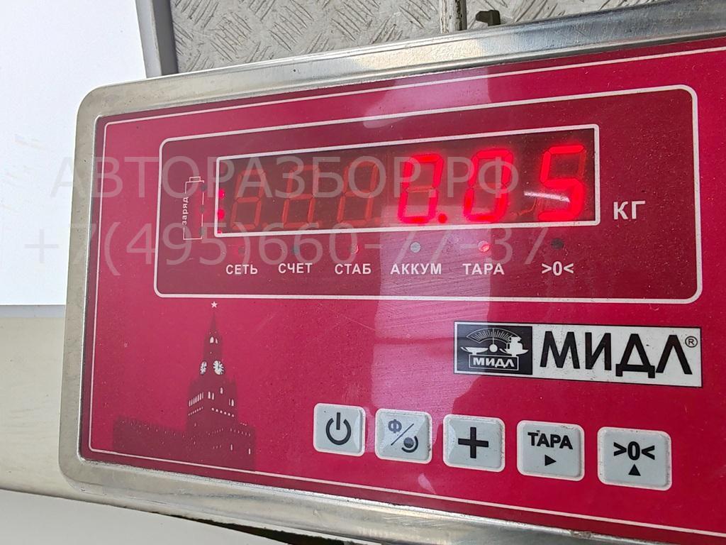 Фонарь подсветки номера