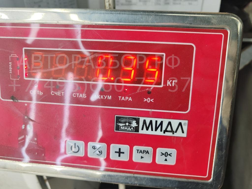 Стекло двери задней правой (форточка)