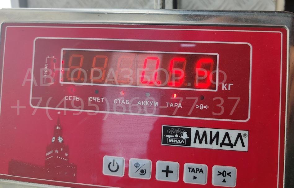 Замок двери передней левой