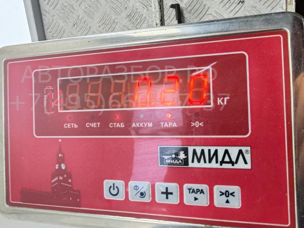 Вставка замка двери