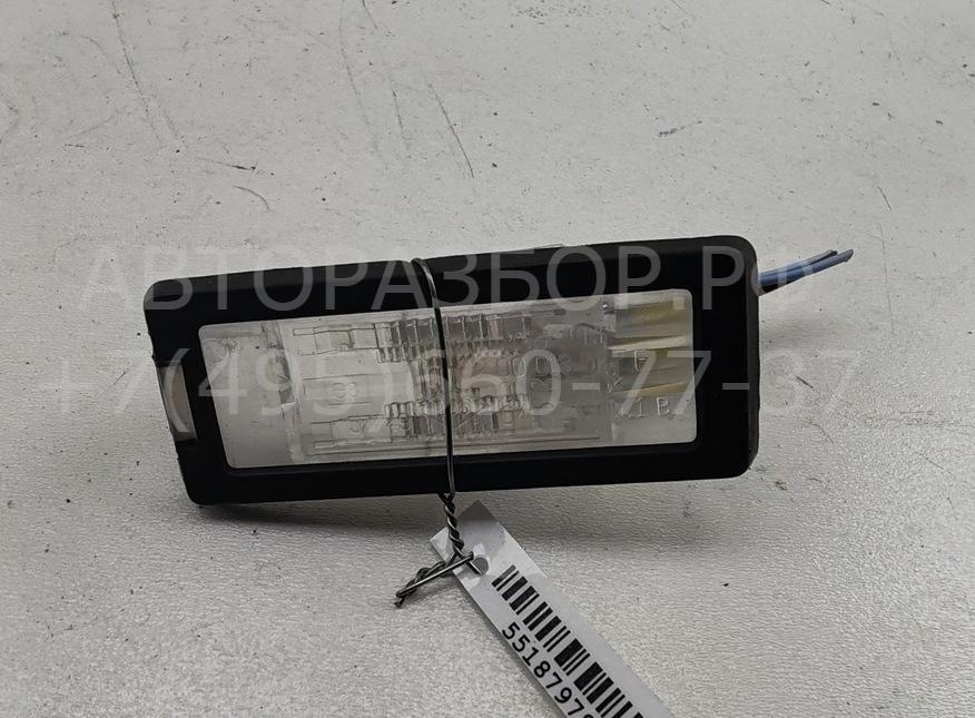 Фонарь подсветки номера