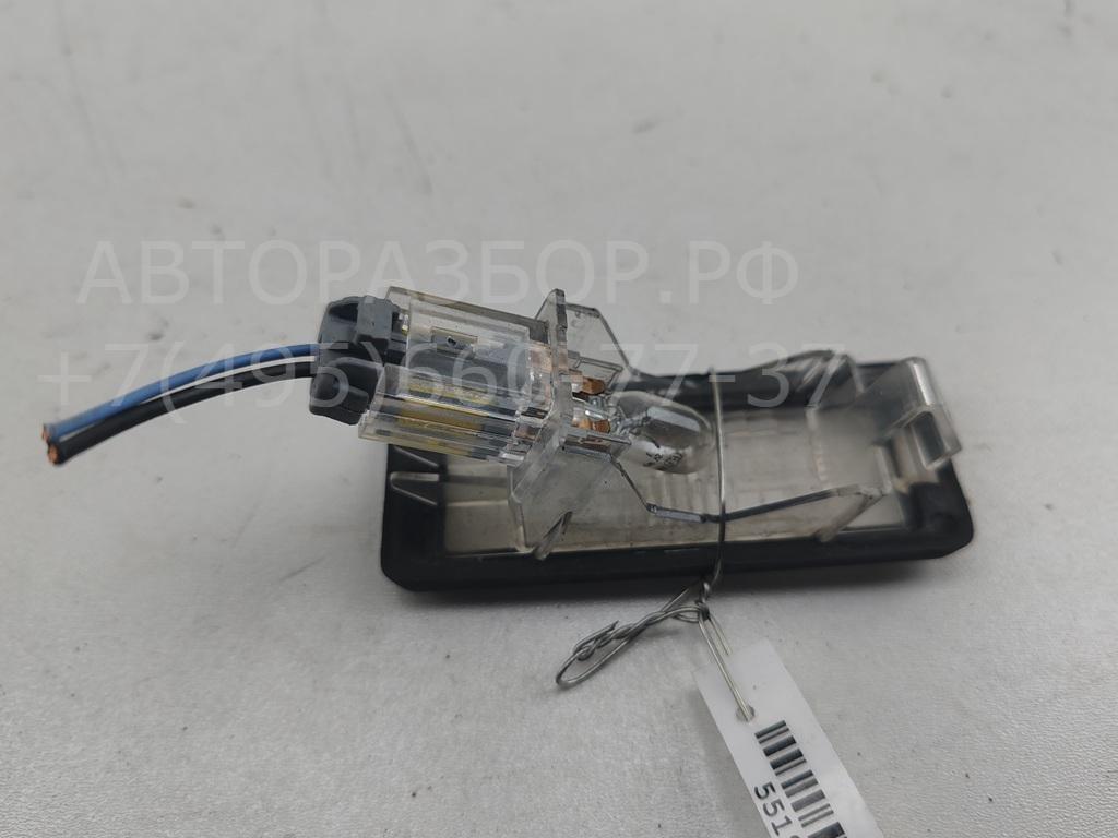 Фонарь подсветки номера