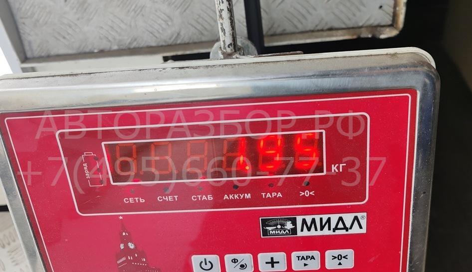 Накладка крышки багажника