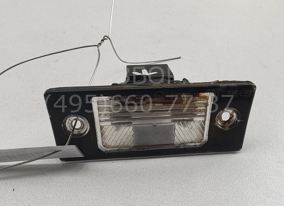 Фонарь подсветки номера