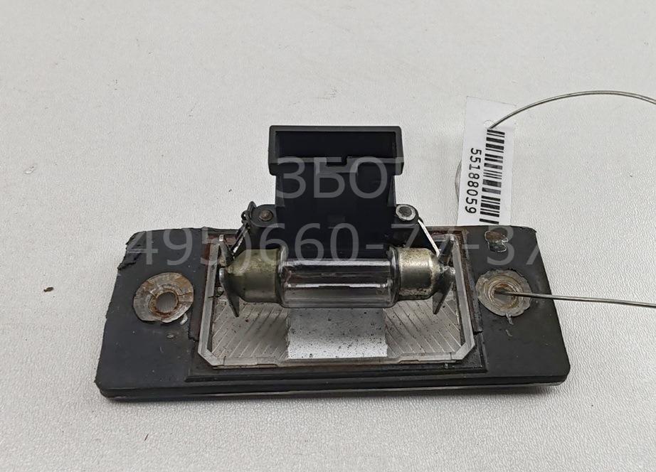 Фонарь подсветки номера