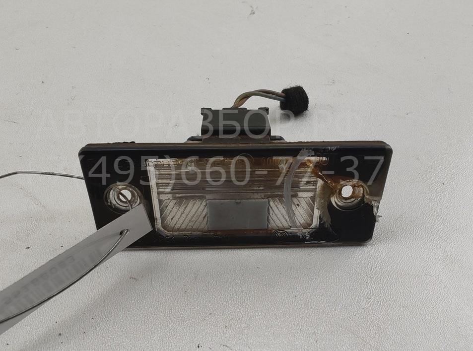 Фонарь подсветки номера