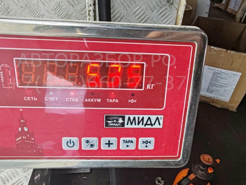 Стекло двери передней левой