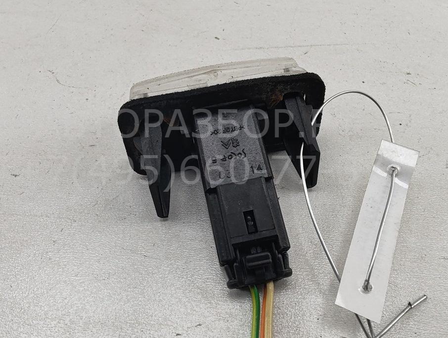 Фонарь подсветки номера