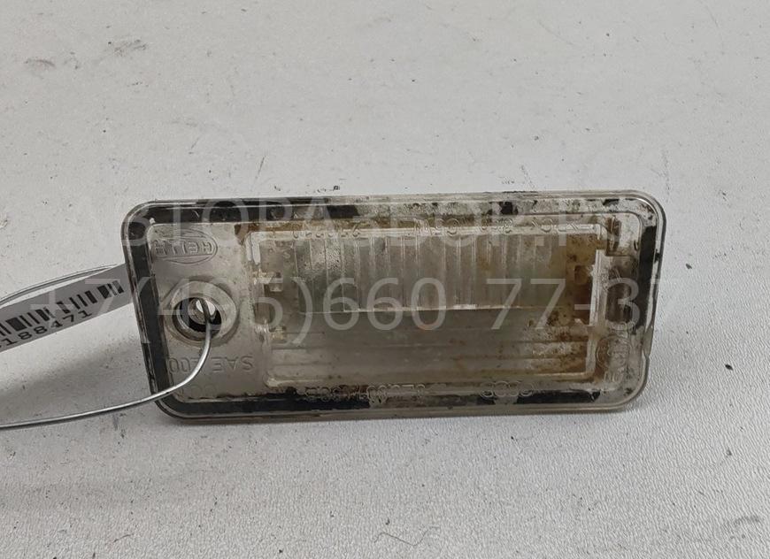 Фонарь подсветки номера