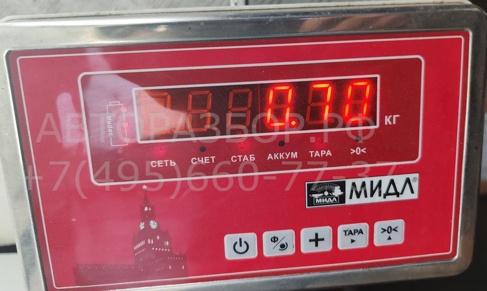 Накладка крышки багажника