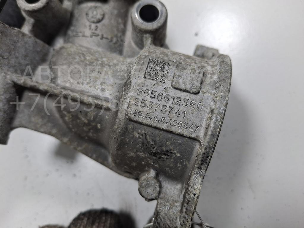 Клапан электромагнитный