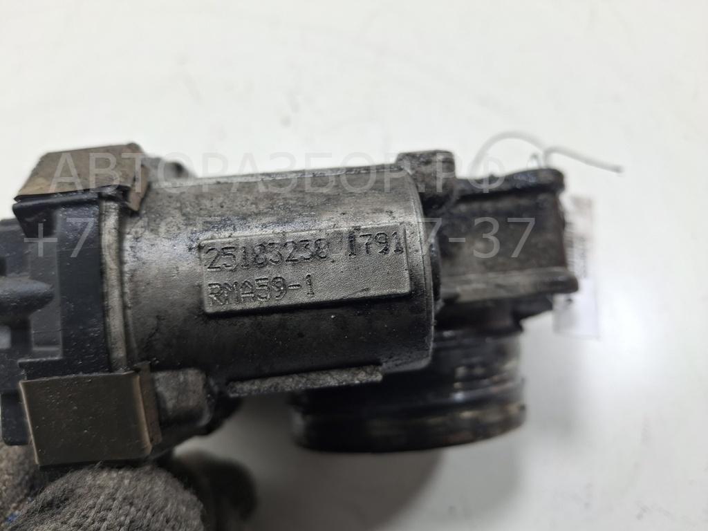 Заслонка дроссельная электрическая