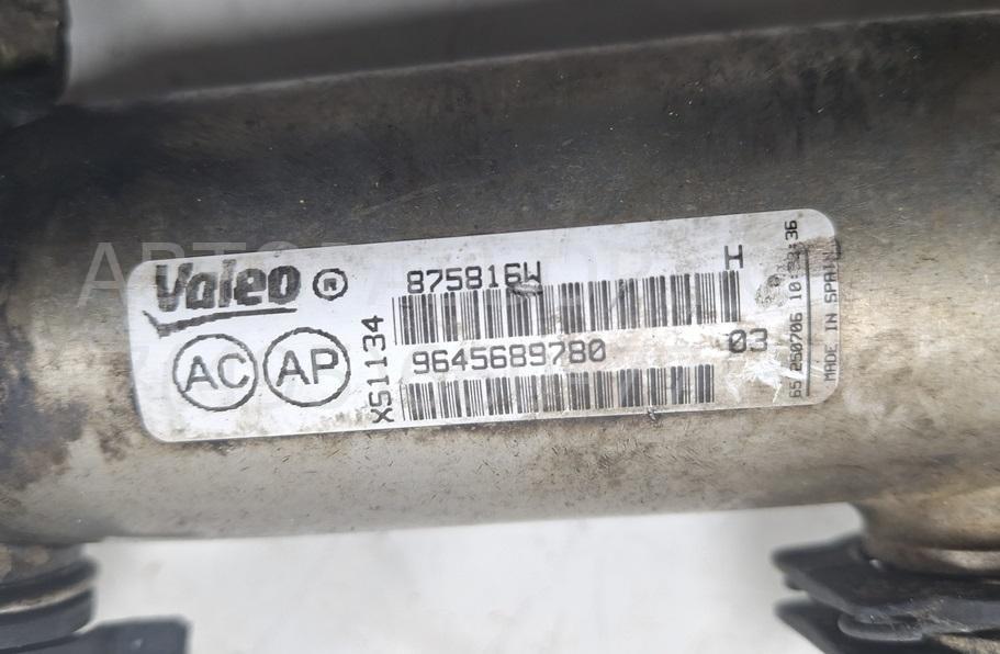 Тройник вентиляции картерных газов