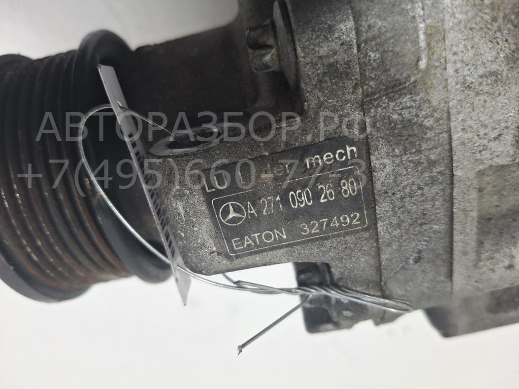 Коллектор с турбокомпрессором (турбиной)