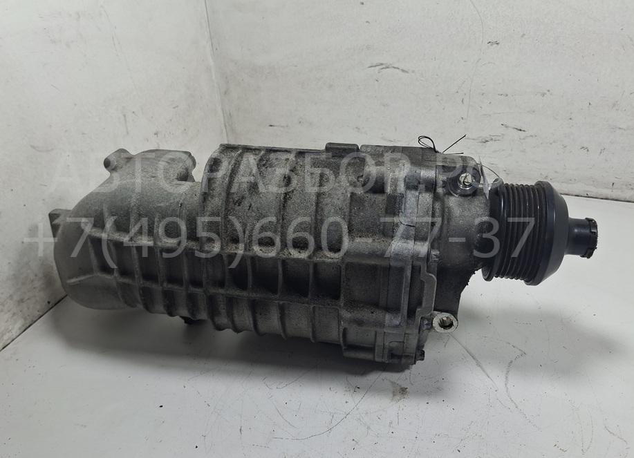 Коллектор с турбокомпрессором (турбиной)