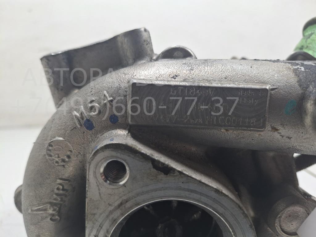 Турбина (турбокомпрессор)