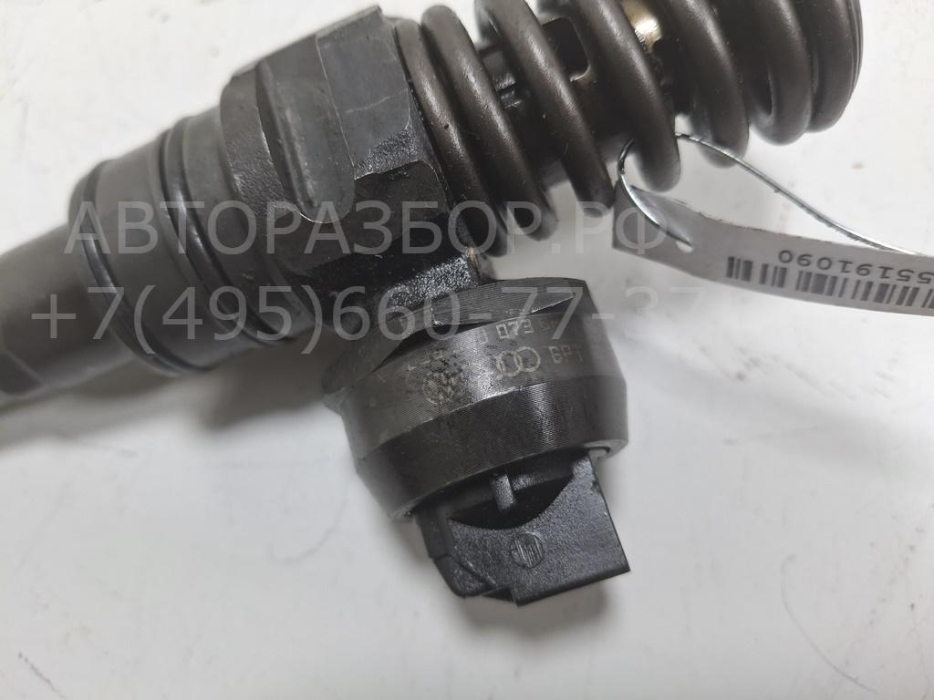 Форсунка дизельная электрическая