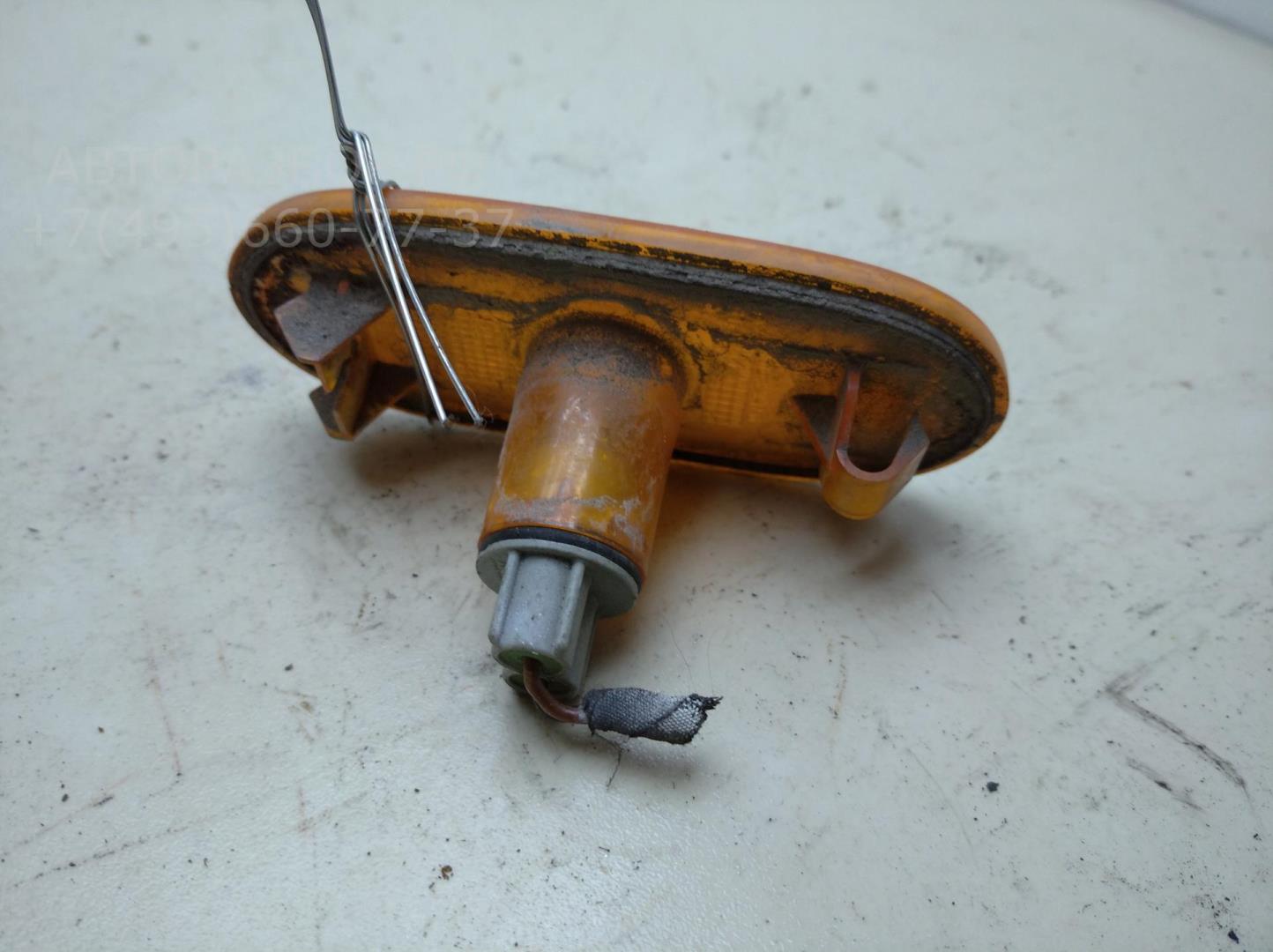 Габарит задний