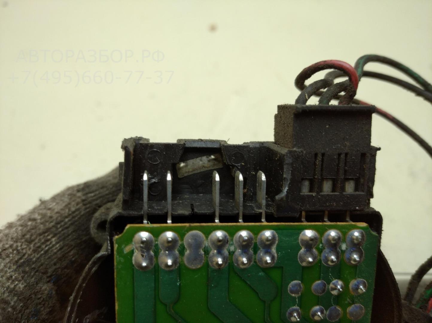 Моторчик стеклоочистителя передний