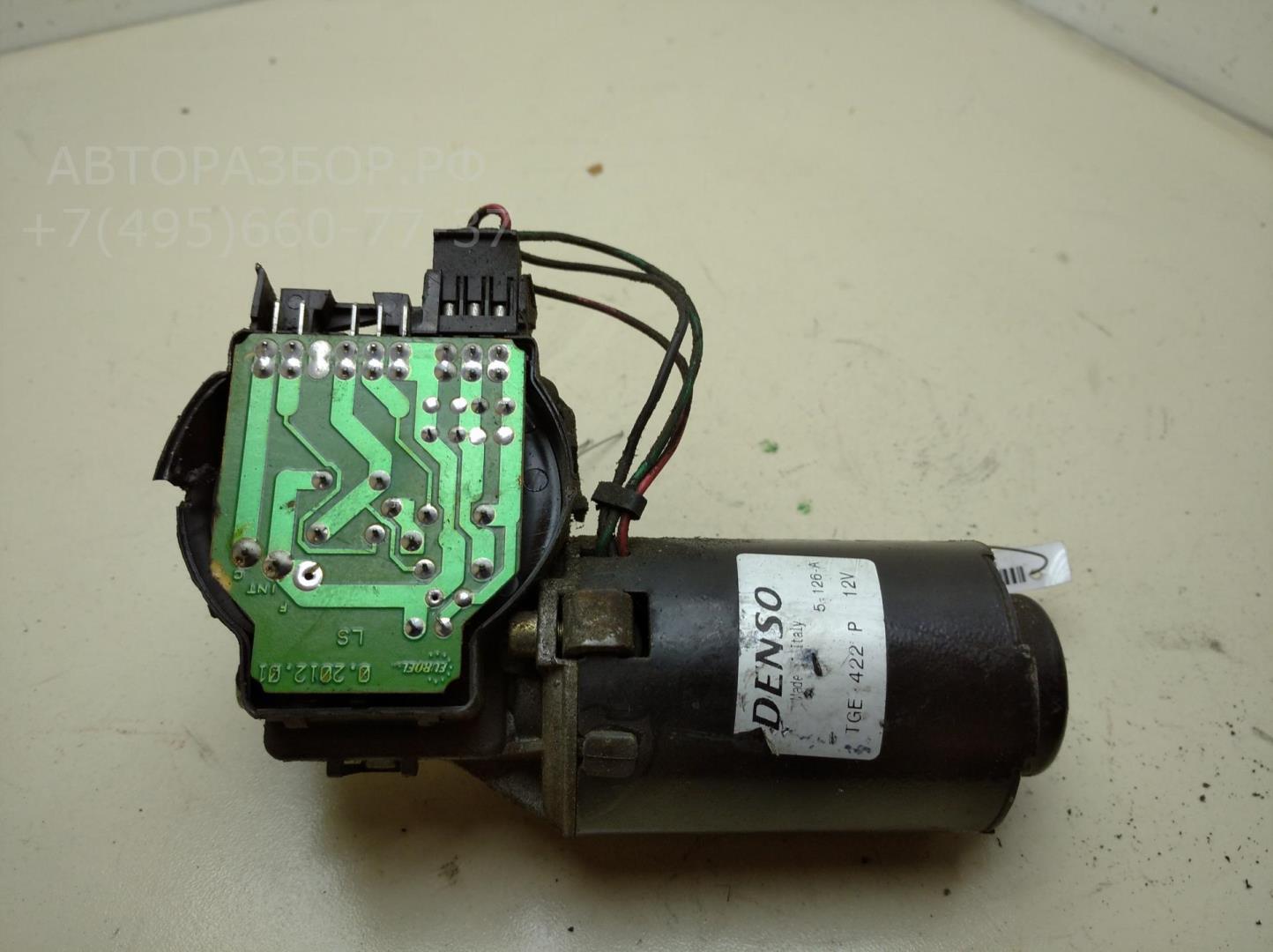 Моторчик стеклоочистителя передний