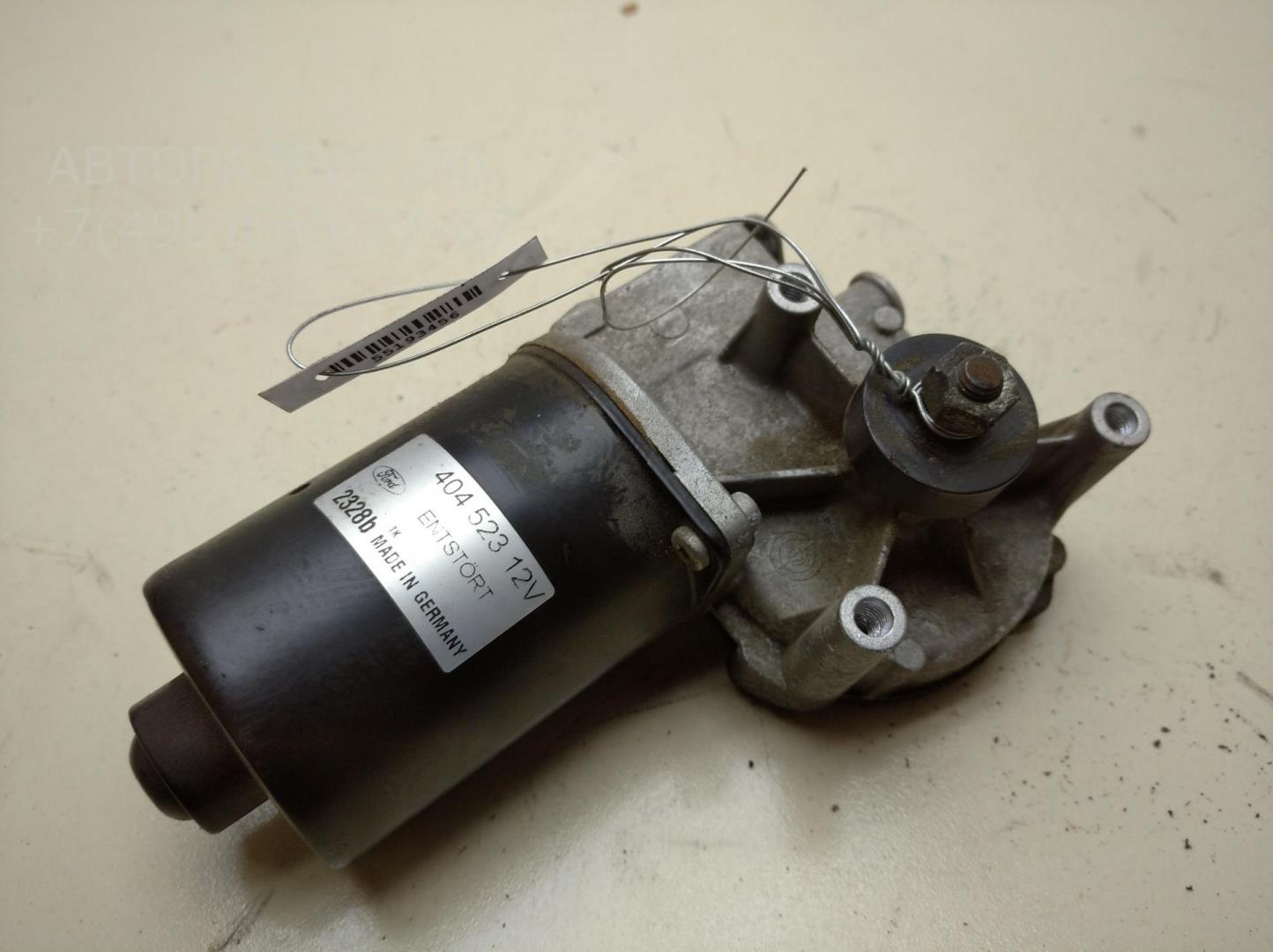 Моторчик стеклоочистителя передний