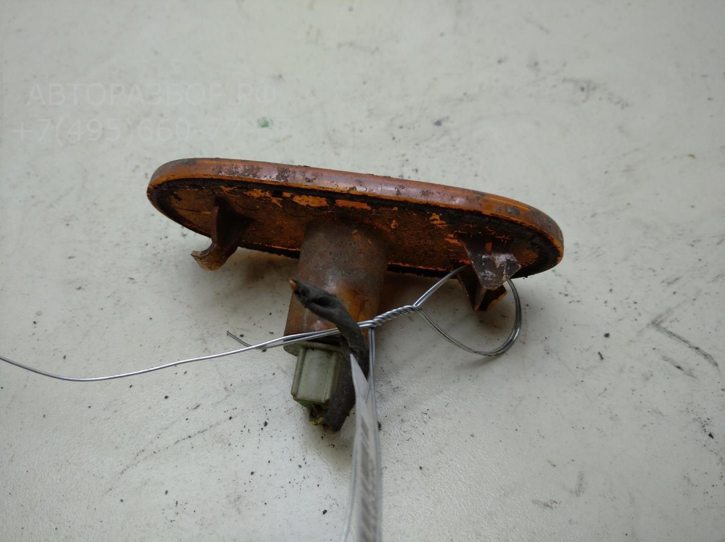 Габарит задний