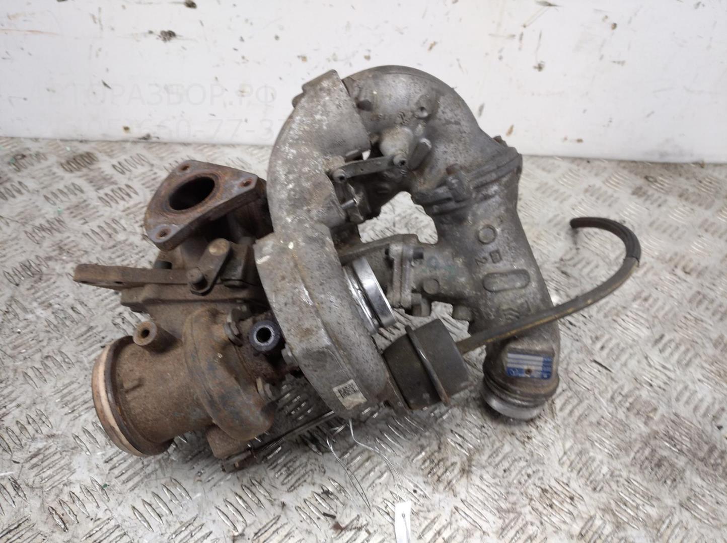 Турбина (турбокомпрессор)